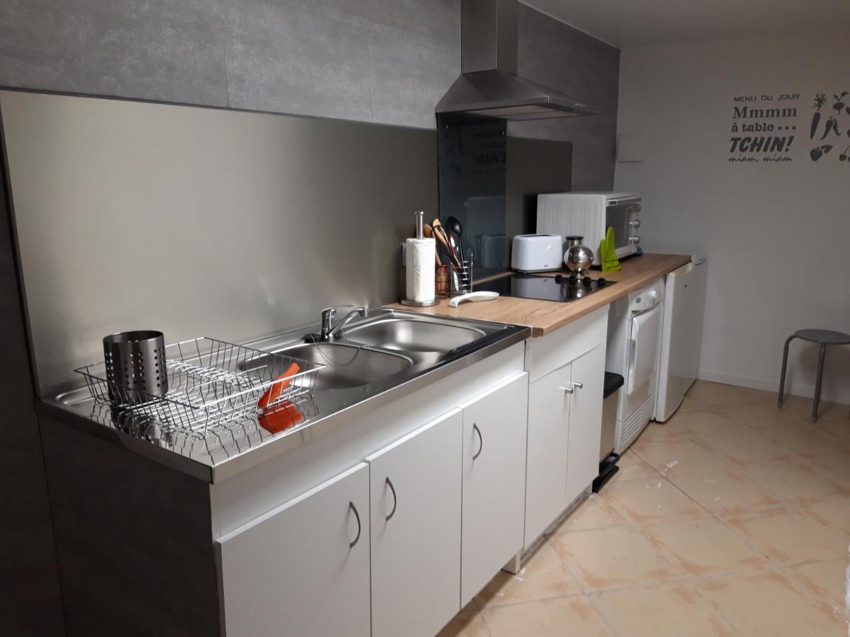 La Meizou, Gite - Chambres D Hotes A Champeix Екстер'єр фото